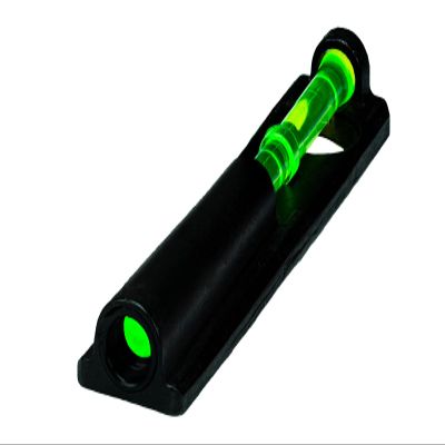 HIVIZ Magni-Comp Fiber Optic Shotgun sight Green and Red, One Size