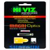 HIVIZ Magni-Comp Fiber Optic Shotgun sight Green and Red, One Size view 2