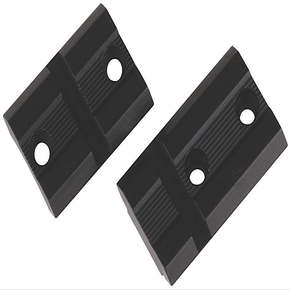 Weaver Top Mount Base Pair, Matte Black (Mossberg 500/835)