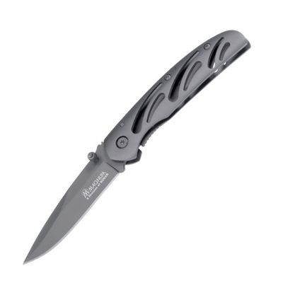 Invader, Stainless Handle, Plain