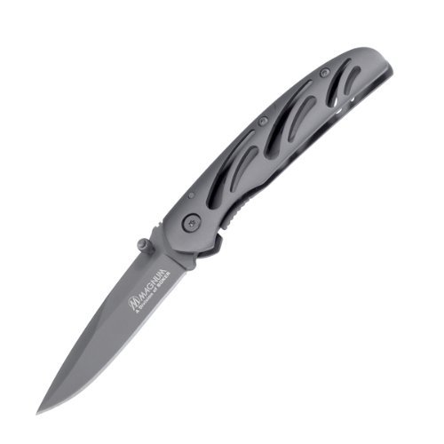 Invader, Stainless Handle, Plain