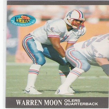 1991 Ultra Performances #5 Warren Moon [Misc.]