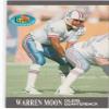 1991 Ultra Performances #5 Warren Moon [Misc.] view 1