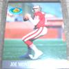1991 Fleer Ultra Joe Montana NFL Football Ultra Performance Card