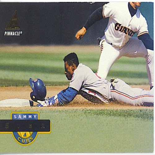 1994 Pinnacle #3 Sammy Sosa [Misc.]