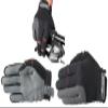Avenir Tokul Long Finger Cycling Gloves (Grey/Black, Large)