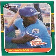 1987 Donruss Rookies #14 Bo Jackson [Misc.]