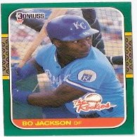 1987 Donruss Rookies #14 Bo Jackson [Misc.]