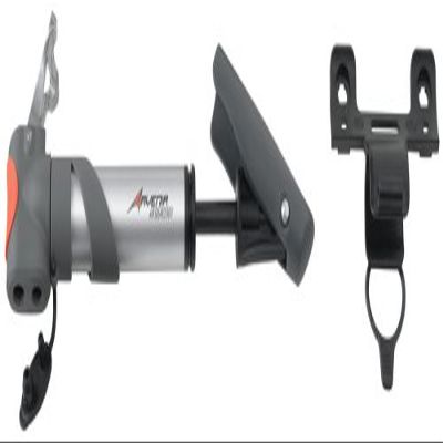 Avenir AirSource 800 Mini Bike Pump (Silver)