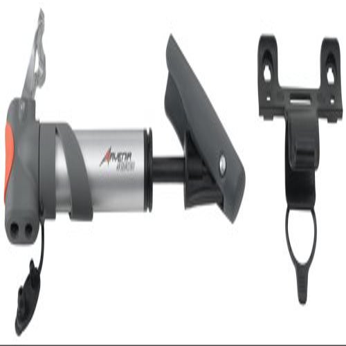 Avenir AirSource 800 Mini Bike Pump (Silver)