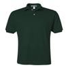 Jerzees SpotShield 5.6-Ounce Jersey Knit Sport Shirt, 4XL, Forest Green view 1