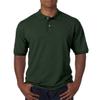 Jerzees SpotShield 5.6-Ounce Jersey Knit Sport Shirt, 4XL, Forest Green view 2
