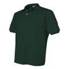 Jerzees SpotShield 5.6-Ounce Jersey Knit Sport Shirt, 4XL, Forest Green view 3