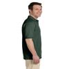 Jerzees SpotShield 5.6-Ounce Jersey Knit Sport Shirt, 4XL, Forest Green view 4
