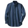 Long Sleeve Value Denim Shirt, Color: Ink, Size: XXXXXX-Large view 2
