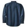 Long Sleeve Value Denim Shirt, Color: Ink, Size: XXXXXX-Large view 3