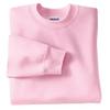 Gildan Activewear 50/50 Crewneck Sweatshirt, 3XL, White view 2
