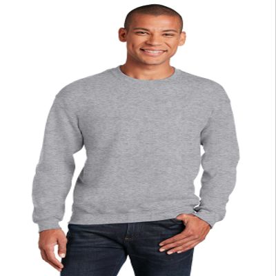 Youth 50/50 Crewneck Sweatshirt by Gildan