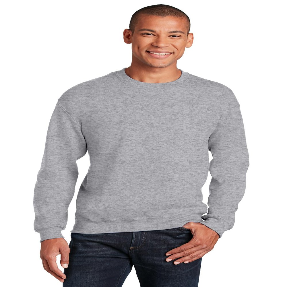 Youth 50/50 Crewneck Sweatshirt by Gildan
