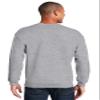 Youth 50/50 Crewneck Sweatshirt by Gildan view 2