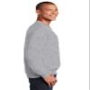 Youth 50/50 Crewneck Sweatshirt by Gildan view 3