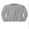 Youth 50/50 Crewneck Sweatshirt by Gildan view 4