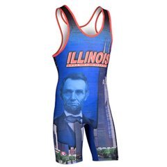 Brute Illinois Sublimated Singlet - Large