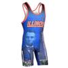 Brute Illinois Sublimated Singlet - Large view 2