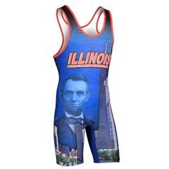 Brute Illinois Sublimated Singlet - XXLarge