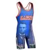 Brute Illinois Sublimated Singlet - XXLarge view 1