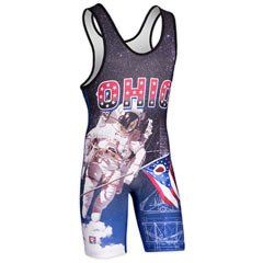 Brute Ohio Sublimated Singlet - Youth Small