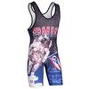 Brute Ohio Sublimated Singlet - Youth Small view 1