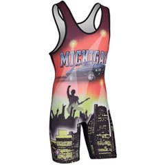 Brute Michigan Sublimated Singlet - Medium