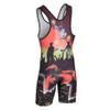 Brute Michigan Sublimated Singlet - XS view 3