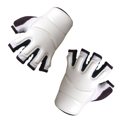 Tiger Claw Light Grappling Gloves Wht - Size XL