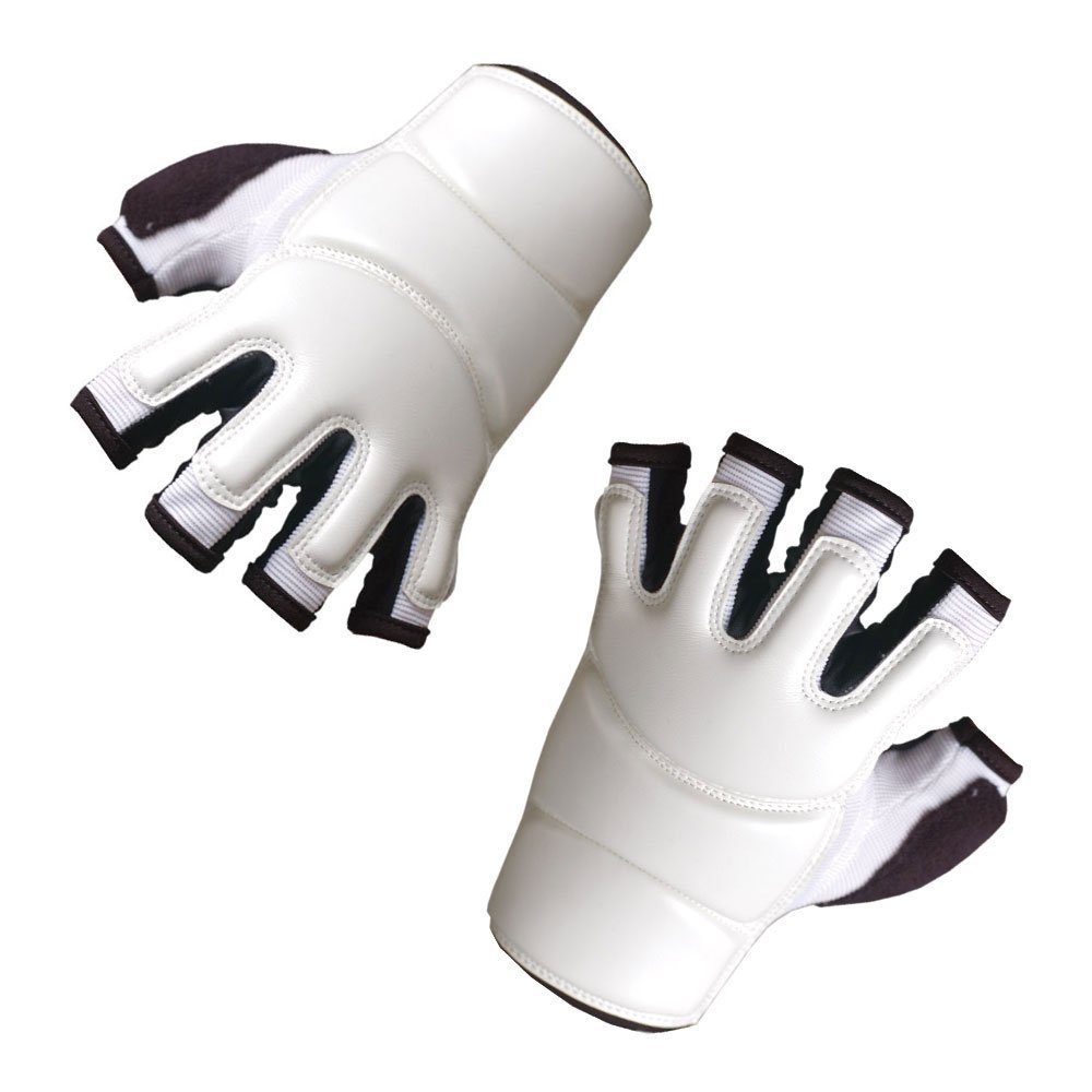 Tiger Claw Light Grappling Gloves Wht - Size XL
