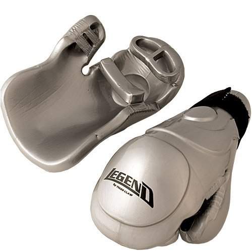 Tiger Claw Silver Legend Chops - Size Extra Large