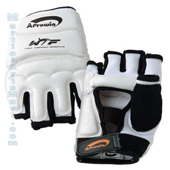 Tiger Claw Gloves - Tae Kwon Do Hand Protector Wht - Size XS