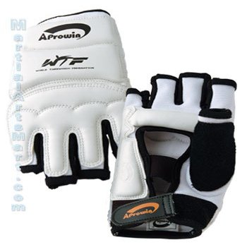 Tiger Claw Gloves - Tae Kwon Do Hand Protector Wht - Size XS