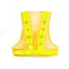Maxsa 20026 Light-Up Yellow Reflective Safety Vest with 16 Super Bright LED Lights, Large view 1