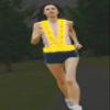 Maxsa 20026 Light-Up Yellow Reflective Safety Vest with 16 Super Bright LED Lights, Large view 2