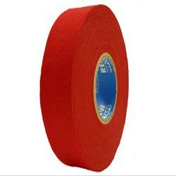 Red Cloth Hockey Tape - 3 Rolls