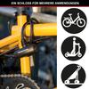 Master Lock Bike Lock Cable, Key, 1.8 m Coiling Cable, Outdoor 8126EURDPRO - Use with All Kinds of Bike, Skateboards, Strollers, Lawnmowers and Other Outdoor Equipment view 2