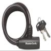 Master Lock Bike Lock Cable, Key, 1.8 m Coiling Cable, Outdoor 8126EURDPRO - Use with All Kinds of Bike, Skateboards, Strollers, Lawnmowers and Other Outdoor Equipment view 3