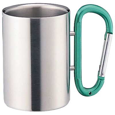 natural spirit carabiner cup (green) 10602