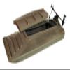 Beavertail Final Attack Portable Pit Blind, Marsh Brown view 1