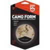 GEAR AID Camo Form Self-Cling and Reusable Fabric Camouflage Wrap, Adds Grip and Shield Hands from Hot or Cold Surfaces to Protect You and Your Equipment, Desert Digital, 2 x 144 Roll, 1 Pack view 1