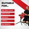 Heater Sports Base Hit Lite Adjustable Baseball Pitching Machine  45 MPH Pitching Speed, Includes Automatic Ball Feeder, Extremely Accurate | Perfect for Hitting and Fielding Training for All Ages view 3