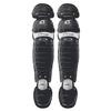 Champion Sports 14.5"L Pro Model Double Knee Shin Guards with Wrap-around Padding - Ages: 12-16 view 1