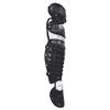 Champion Sports 14.5"L Pro Model Double Knee Shin Guards with Wrap-around Padding - Ages: 12-16 view 2